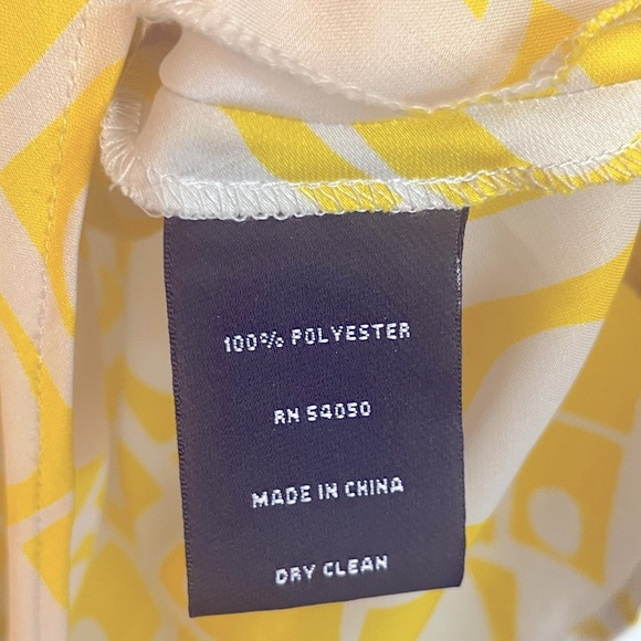 Nine West Silk Sleeveless Top size 4 small - Picture 4 of 6